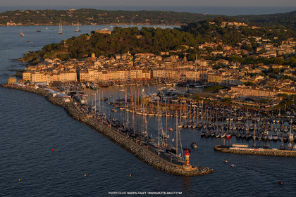 30 09 2023, Saint-Tropez (FRA,83), Les Voiles de Saint-Tropez 2023, Race day 1 for Maxi Yachts