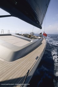 Sailing, Sailing Super Yachts, Wally Yachts, Darkshadow