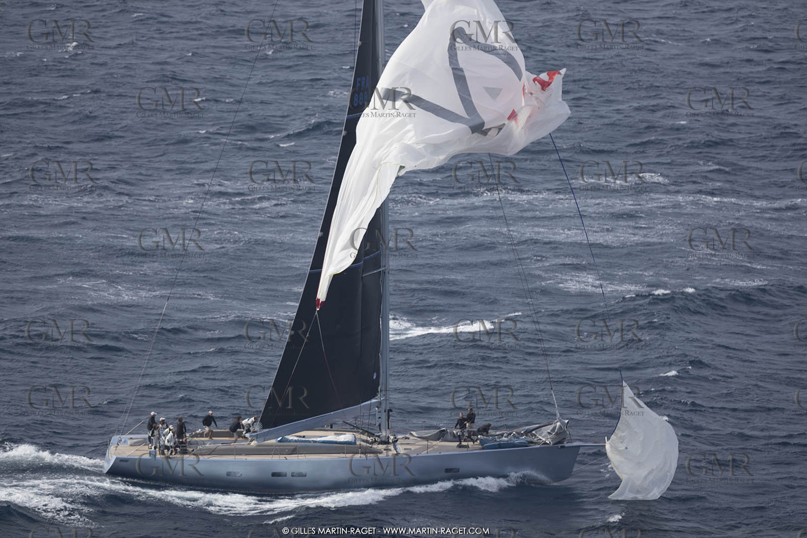 03 10 2017, Saint-Tropez (FRA,83), Les Voiles de Saint-Tropez 2017, jour3