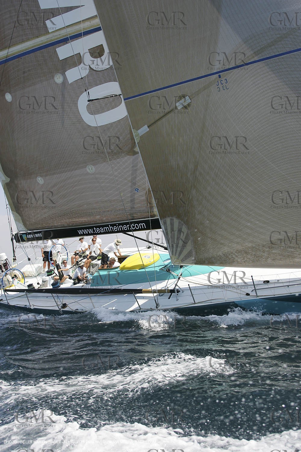 Volvo Ocean race - ABN AMRO II - Route de l'équateur - Pre-race n° 2