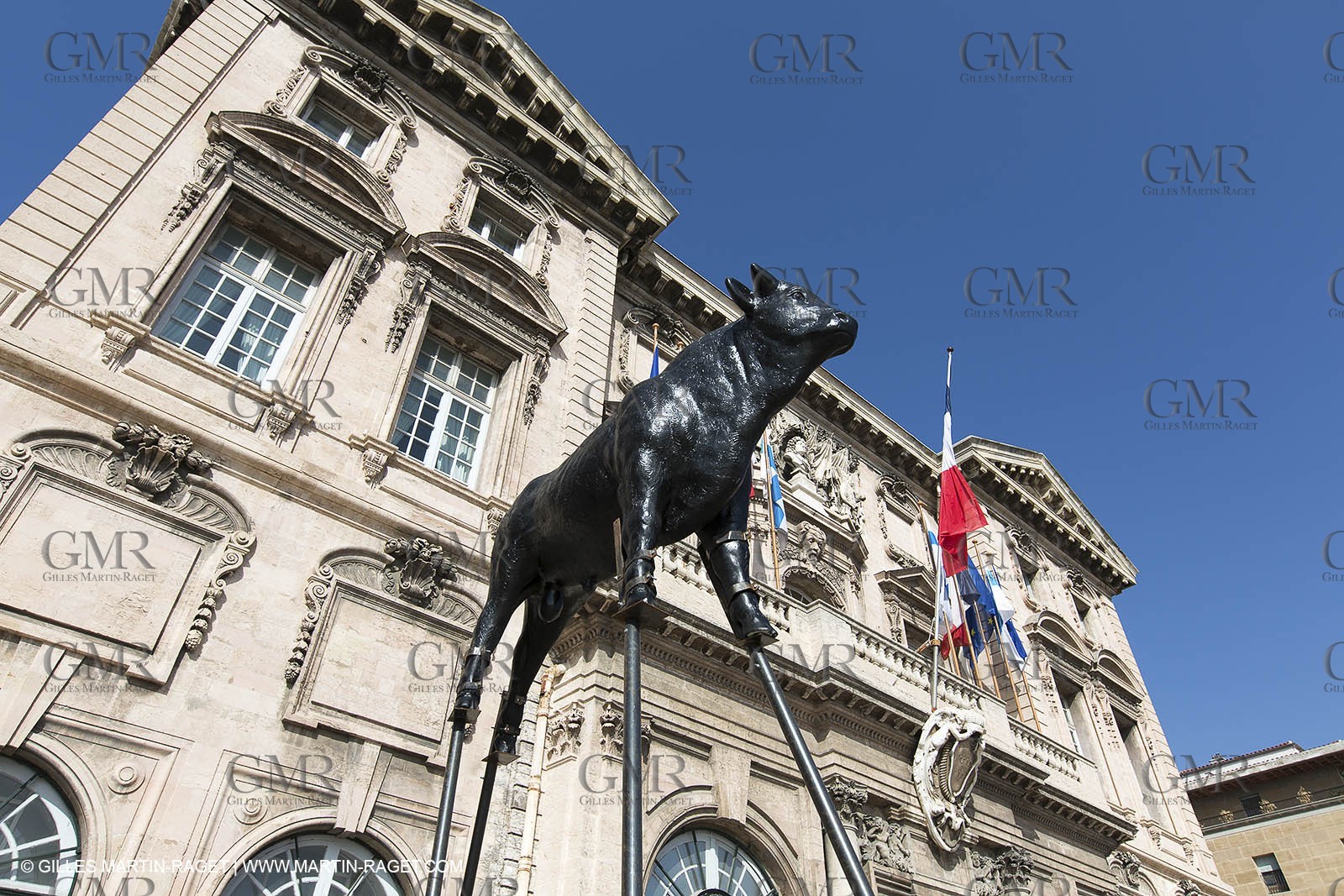 02 02 2013 Marseille (FRA,13) - Opening of the shadehouse and renovated historical Vieux Port