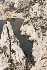 20 03 2009 - Marseille (FRA, 13) - Les Calanques - Pic de l'Eissadon et falaises du Devenson