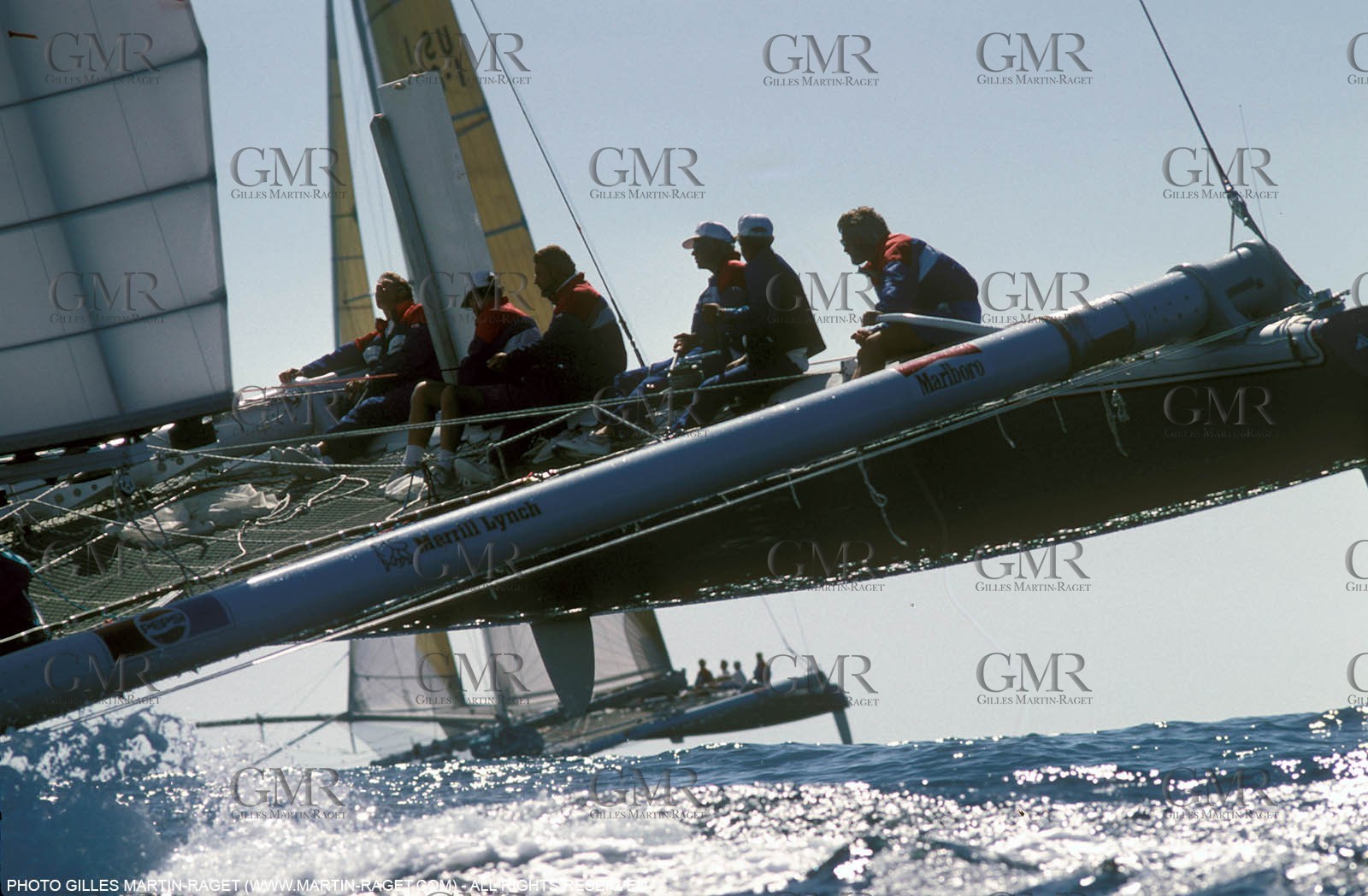 America's Cup, San Diego 1988, Stars and Stripes 88