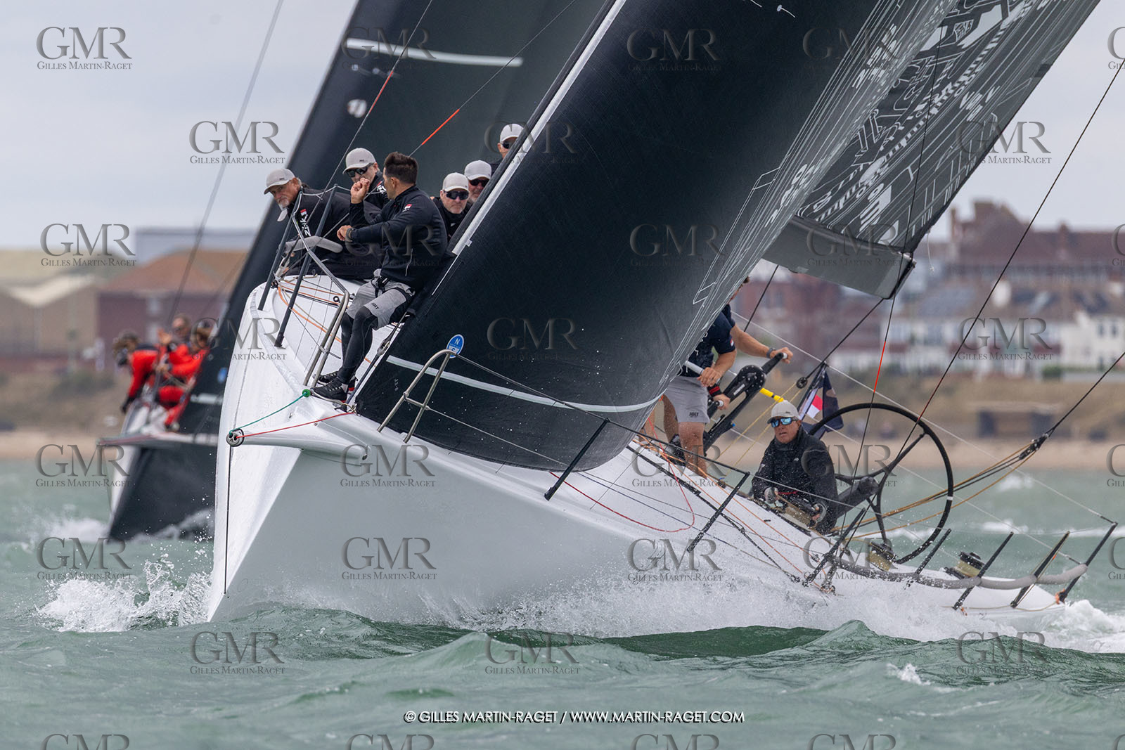 22 07 2025, Cowes (UK, IOW), Admiral's Cup 2025, Inshore Races 1 & 2,