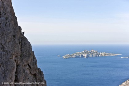 30 04 2009 - Marseille (FRA, 13) - Les Calanques - La Grande Candelle - Arrête de Marseille