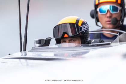 12:10 2024, Barcelona (ESP), Louis Vuitton 37th America's Cup, Final Match, Race Day 1, Race 1