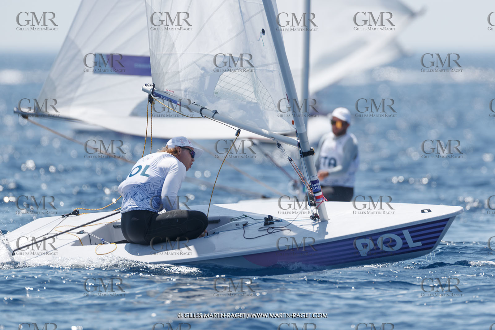26 07 2024, Marseille (FRA), Paris 2024 Olympic Games, Sailing, Free trainings