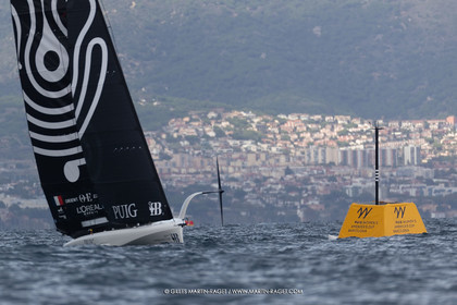 11 10 2024, Barcelona (ESP), Louis Vuitton 37th America's Cup, Puig Women America's Cup, semi finals