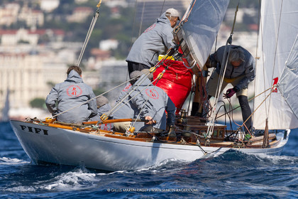 24 09 2025, Cannes (FRA), Régates Royales 2025, Race Day 3