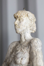 06 01 2020, Arles, (FRA), oeuvre de Germaine Richier, Cornelia I 1944,, Plâtre original avec triangulation, 46 x 26 x 34 cm, Collection famille Germaine Richier