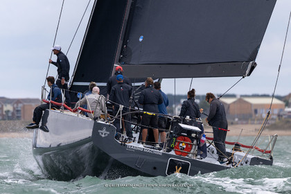 22 07 2025, Cowes (UK, IOW), Admiral's Cup 2025, Inshore Races 1 & 2,