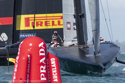 NZL-SAILING-AMERICA'S CUP-YACHTING