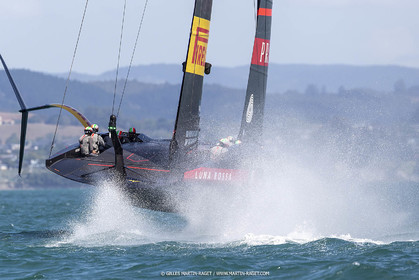 12 01 2021, Auckland (NZL), 36th America's Cup, Practice Racing