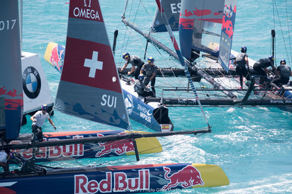 21 06 2017 - Bermuda (BDA) - 35th America's Cup 2017 - Red bull America's Cup Final