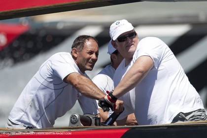 07 02 2009 - Auckland (NZL) -  Louis Vuitton Pacific Series -  Racing Day 7 - Round Robin 2
