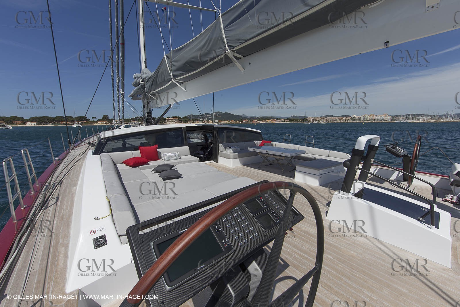 Super Sailing Yacht Nomad IV (Finot-Conq design) - Hyères (FRA,13) - 14 05 2014