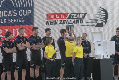 YACHTING - NZL - AMCUP