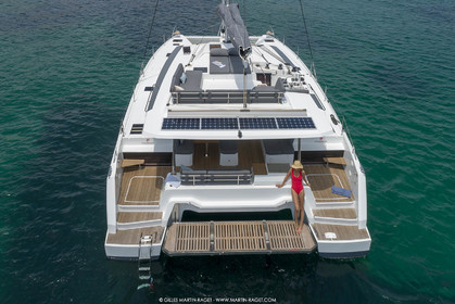 08 07 2019, Lagos (Portugal), Chantier Fountaine-Pajot, Fountaine-Pajot 45