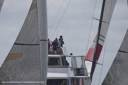 31 01 2009 - Auckland (NZL) -  Louis Vuitton Pacific Series -  Racing Day 2