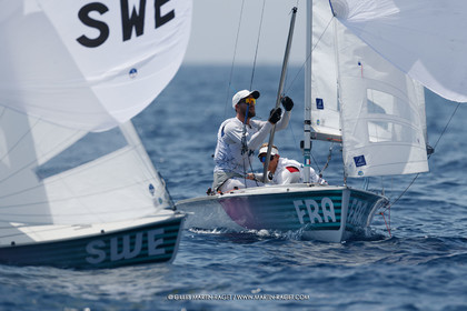 02 08 2024, Marseille (FRA), Paris 2024 Olympic Games, Sailing, Race Day 5,