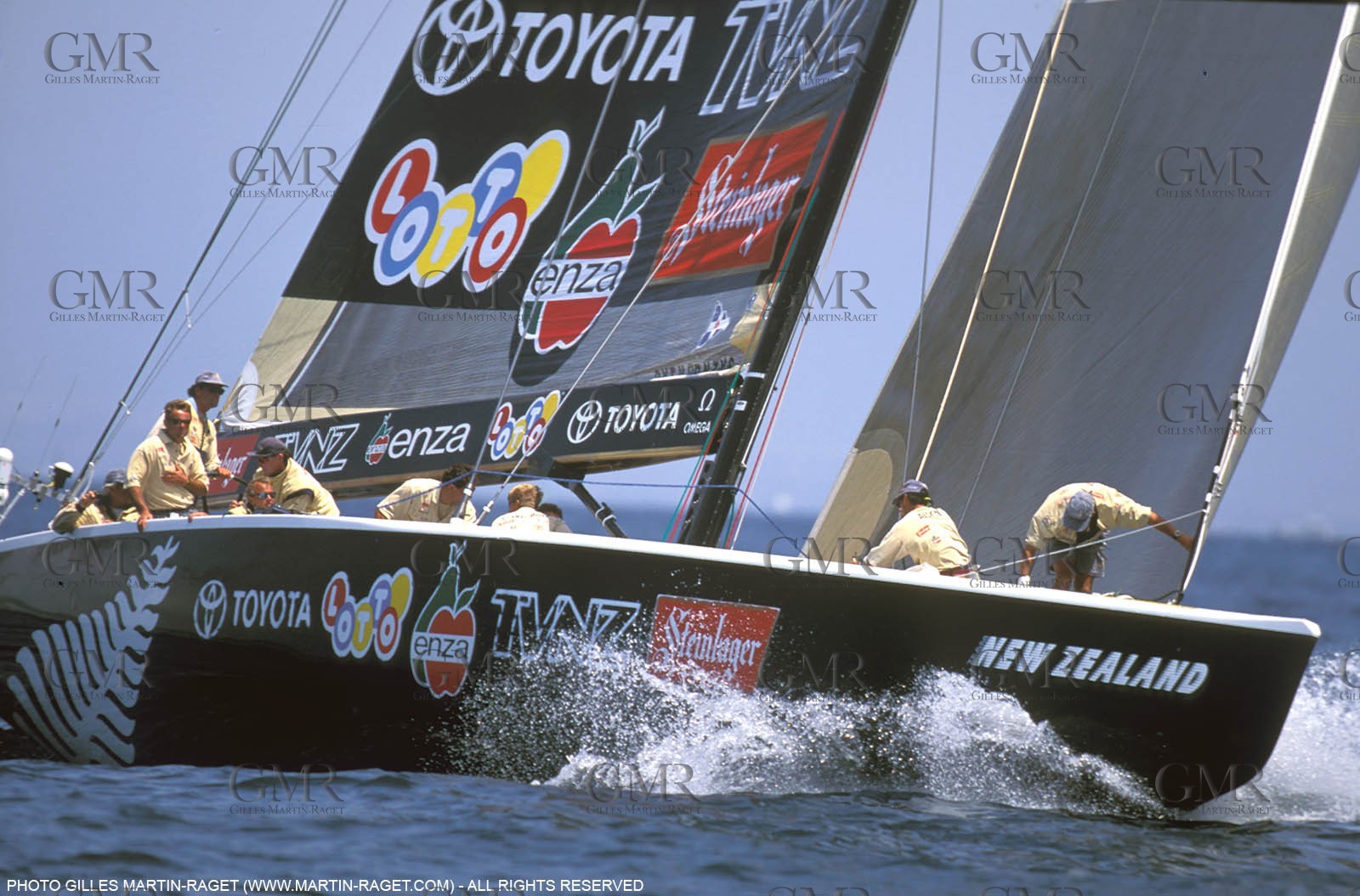 America's Cup, San Diego 1995  , Black Magic