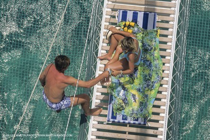 Sailing, cruising, people, couples