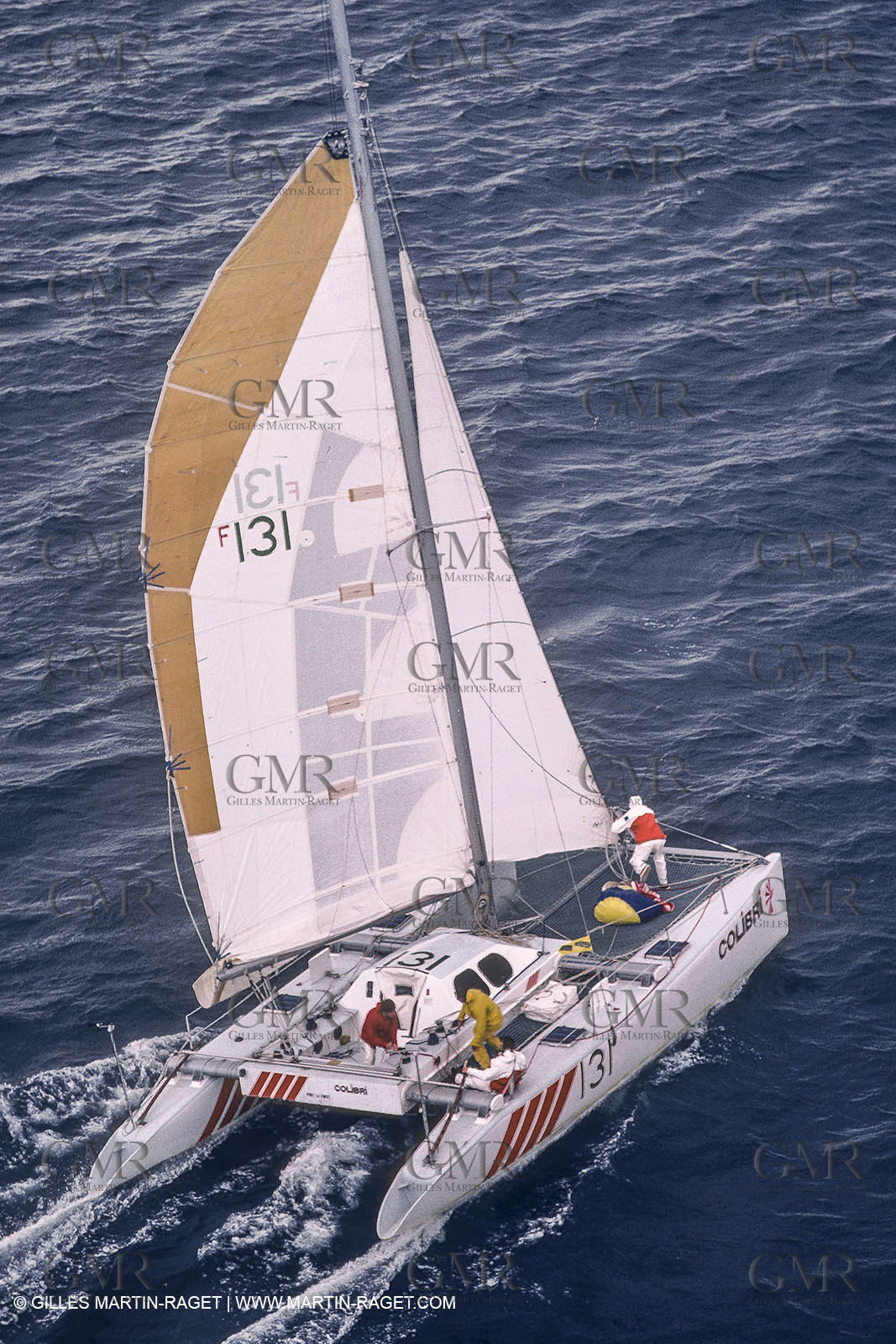 Sailing, Yacht Racing, Offshore Racing, Early offshore multihulls