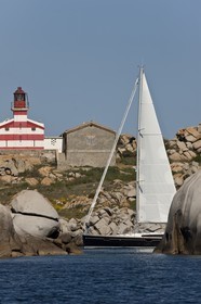 02 05 2012 - Bonifacio (FRA, Corsica) - Chantier Beneteau - Sense 55