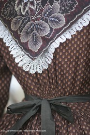 May 2004 - La Tour d'Aigues (FRA, 84) - Old costumes for women of the South exhibition