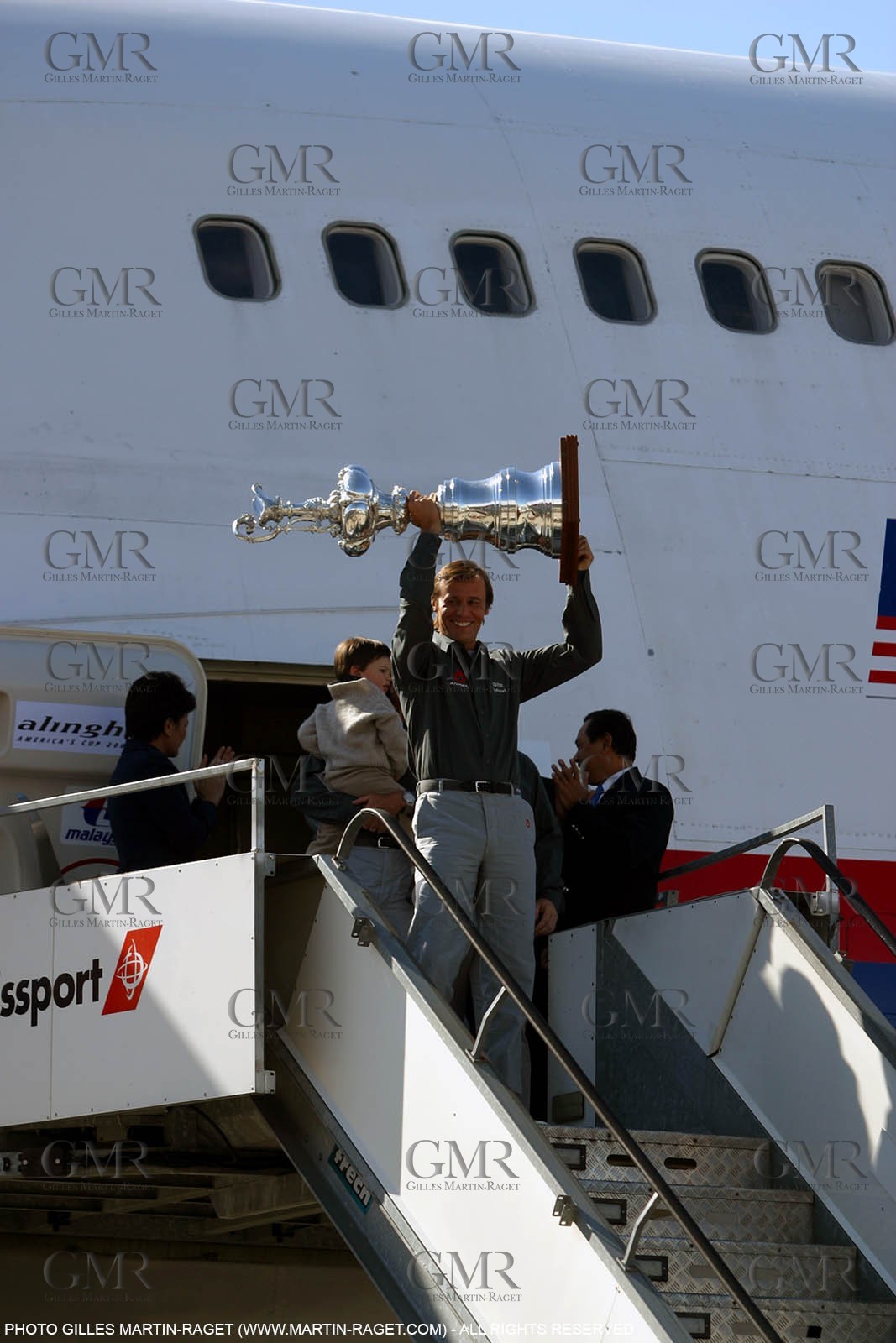America's Cup, Auckland 2003