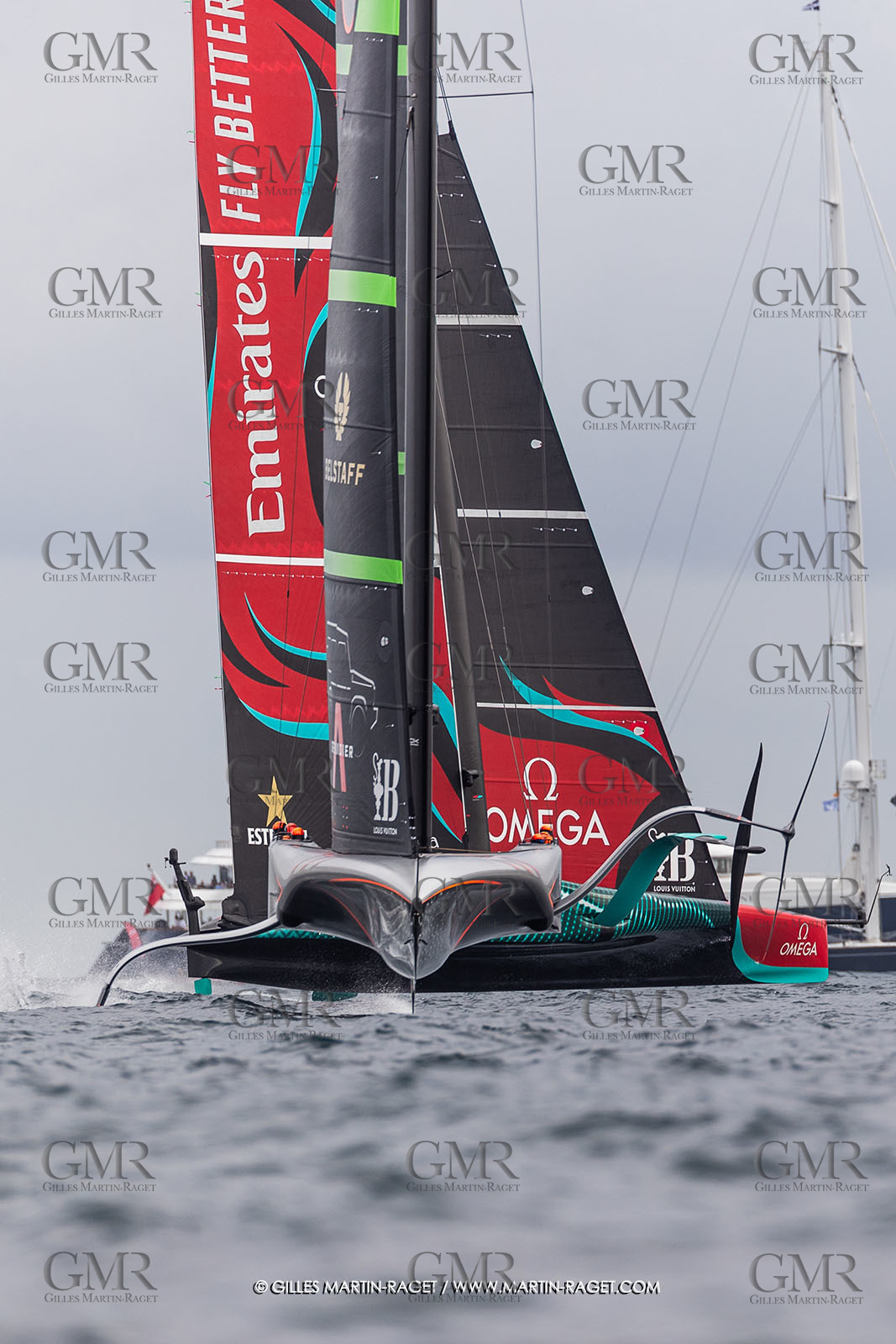 12:10 2024, Barcelona (ESP), Louis Vuitton 37th America's Cup, Final Match, Race Day 1, Race 2