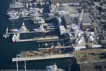 Sailing, Yacht Racing, America's Cup XXVIII, San Diego (USA,CA), 1992, Il Moro di venezia