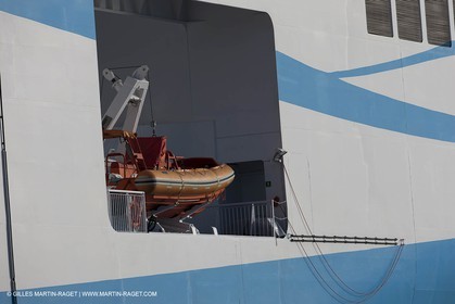 18 12 2011 - Bastia (FRA, Corsica) - Ship Company La Meridionale - The Piana