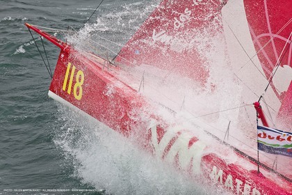 09 11 2008 - Les Sables d'Olonne (FRA,85) - Vendée Globe 2008 - Start