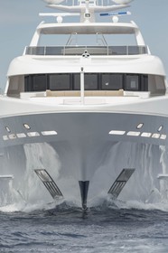 22 04 2015, Porquerolles Island (FRA,83), Heesen Yachts, M.Y. ASYA