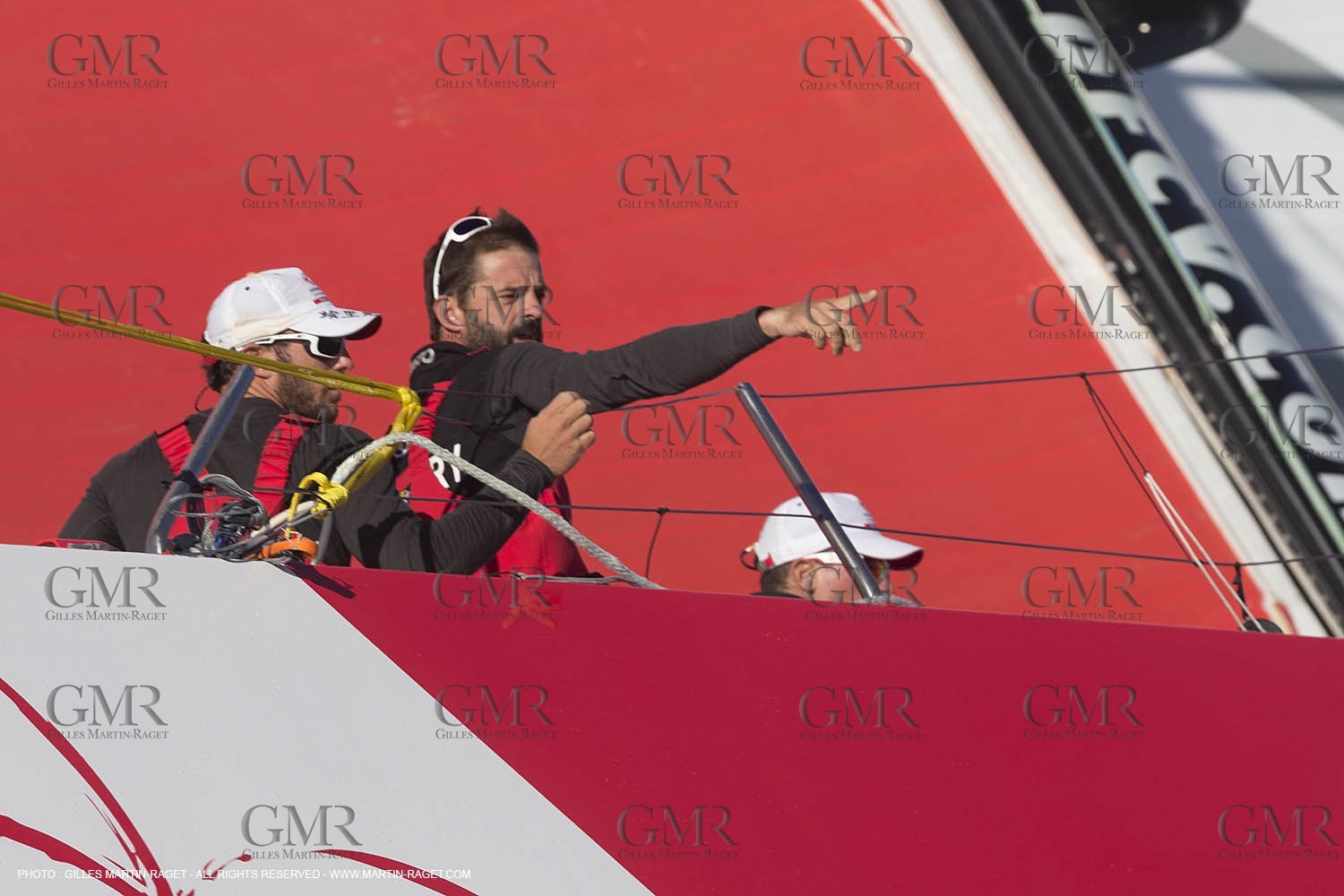 5 11 2014, Capetown (ZAF), Volvo Ocean Race 2014-15, Team Alvimedica