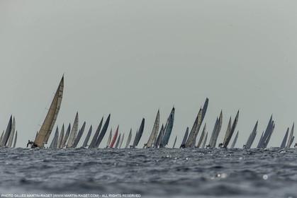 28 09 2015, Saint-Topez (FRA,83), Voiles de Saint-Tropez 2015, Day 1, Modern Yachts