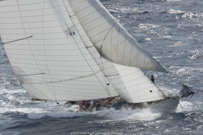 03 10 2017, Saint-Tropez (FRA,83), Les Voiles de Saint-Tropez 2017, jour3