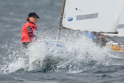 15 04 2016, Marseille (FRA,13), SNIM Dériveurs, Coupe Internationale de Printemps Optimist, Final Day