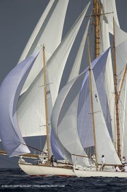 02 10 2014, Saint-Tropez (FRA,83), Voiles de Saint-Tropez 2014, Day 4, flotte des classiques   Classic fleet
