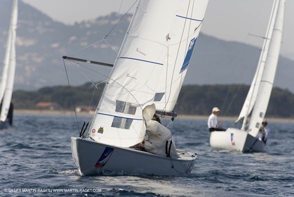 25 04 2007 - Semaine Olympique Française 2007 - Hyères - Jour 4 - Team France - Yingling - Leberre-Gerecht-Ponsar