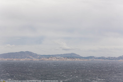13 10 2016, Marseille (FRA,13) Tempête d'automne