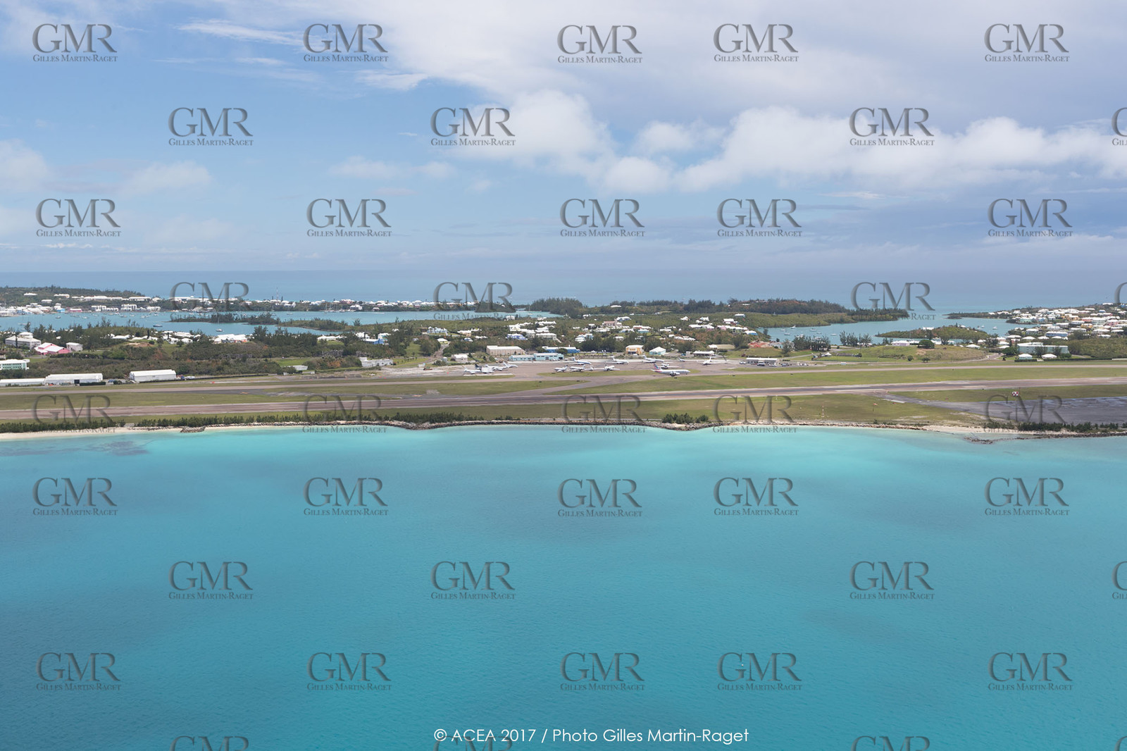 15 06 2017 - Bermuda (BDA) - 35th America's Cup Bermuda 2017 - Super Yacht America's Cup Regatta, Day 3