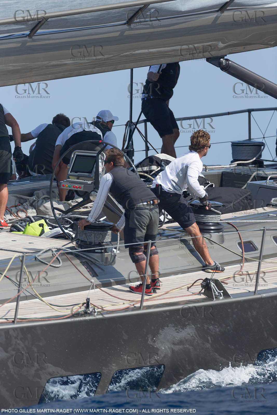 25 09 2016, Saint-Tropez (FRA,83), Voiles de Saint-Tropez 2016, Trianing Day