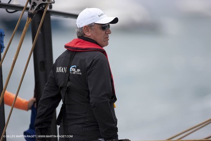 30 01 2009 - Auckland (NZL) - Louis Vuitton Pacific Series - Racing Day 1