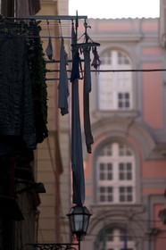 24 02 2012 - Naples (ITA) - 34th America's Cup - America's Cup World Series Naples 2012 - Naples Preview - Naples hisrtoric center streets