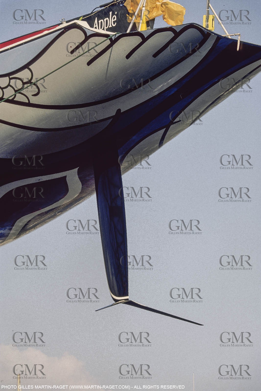 Sailing, Yacht Racing, America's Cup XXIX, San Diego (USA,CA), 1995, Young America