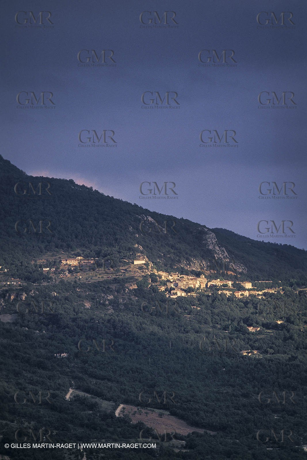 France, Provence, Gorges du Verdon, Aiguiines