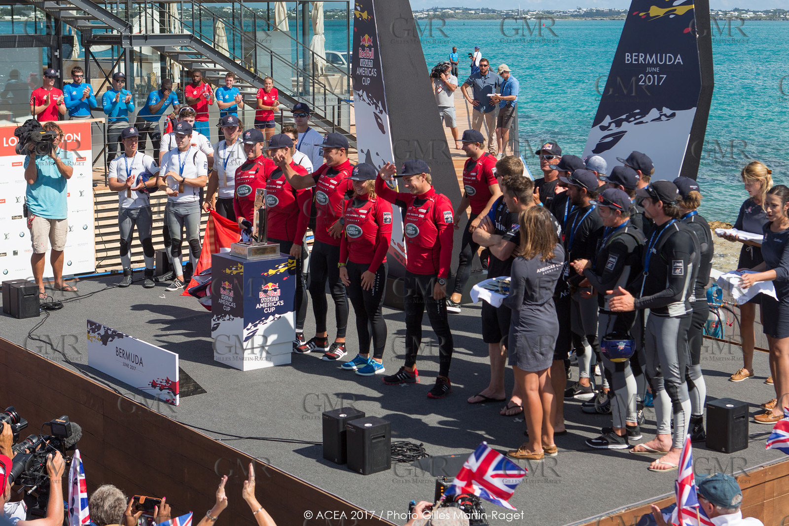 21 06 2017 - Bermuda (BDA) - 35th America's Cup 2017 - Red bull America's Cup Final
