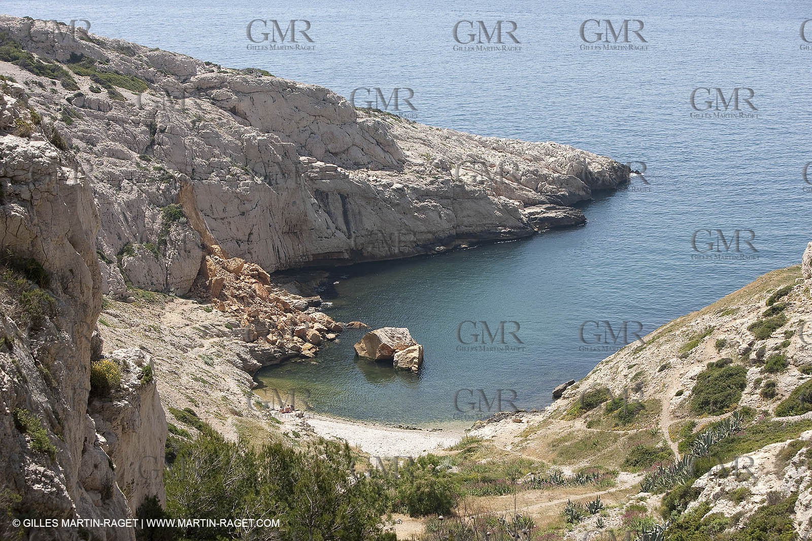 20 05 2009 - Marseille (FRA, 13) - Les Calanques - Calanque du Podestat